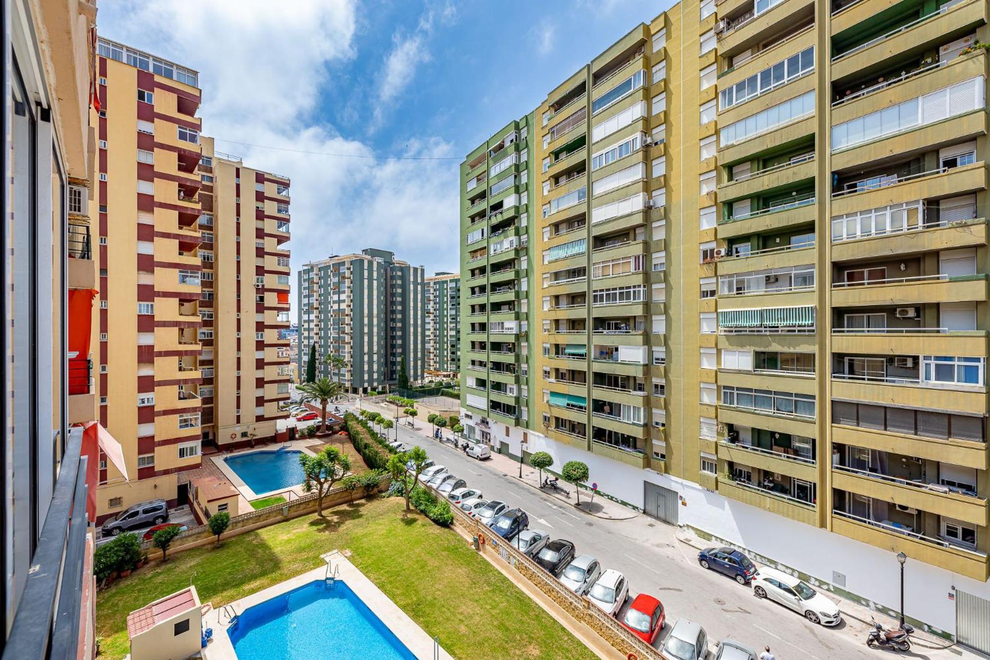 Los Boliches 3 Bed Ap 丰希罗拉 外观 照片